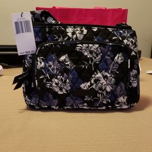 NWT Vera Bradley RFID Little Hipster w/ Gift Bag